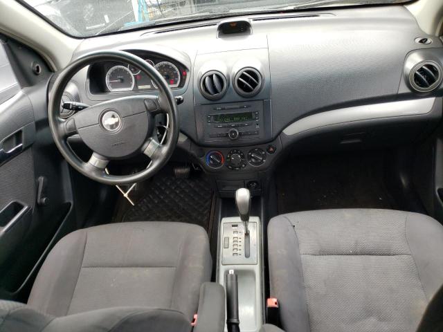 Photo 8 from auction – 2008 CHEVROLET AVEO BASE with VIN KL1TD56698B022631