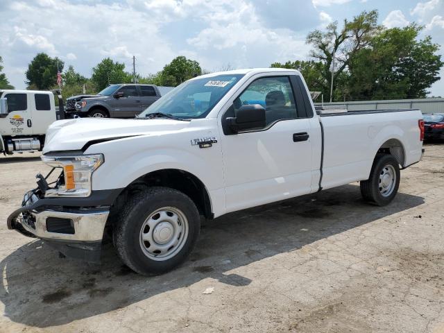 FORD F150 2020 with VIN 1FTMF1C56LKD91791 - Photo from auction