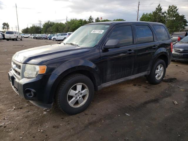 FORD ESCAPE XLS 2009 with VIN 1FMCU92739KA57371 - Photo from auction
