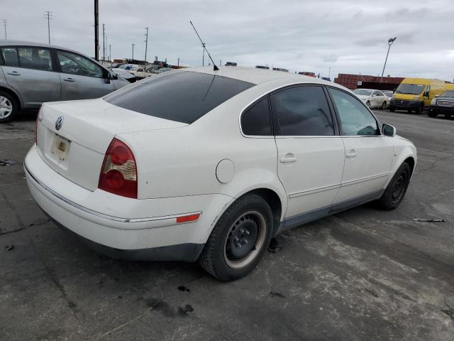Photo 3 from auction – 2003 VOLKSWAGEN PASSAT GL with VIN WVWMD63B63P036096