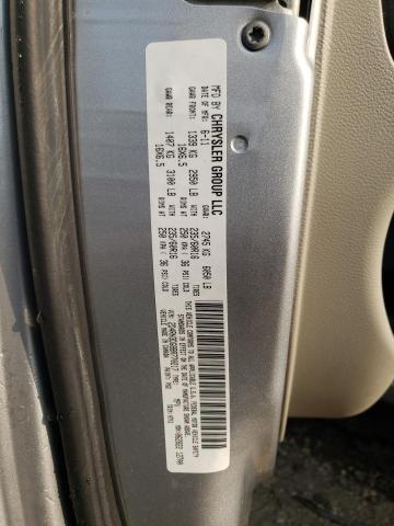 Photo 14 from auction – 2011 DODGE GRAND CARA with VIN 2D4RN3DG8BR770217