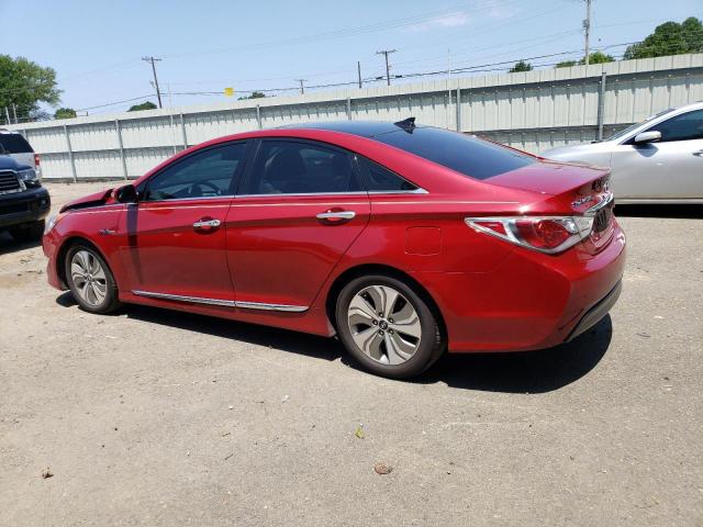 Photo 2 from auction – 2013 HYUNDAI SONATA HYB with VIN KMHEC4A4XDA066279