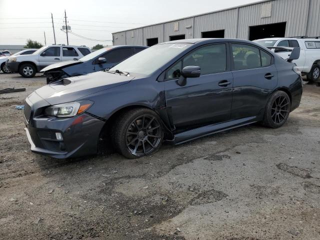 SUBARU WRX STI 2016 with VIN JF1VA2V61G9812110 - Photo from auction