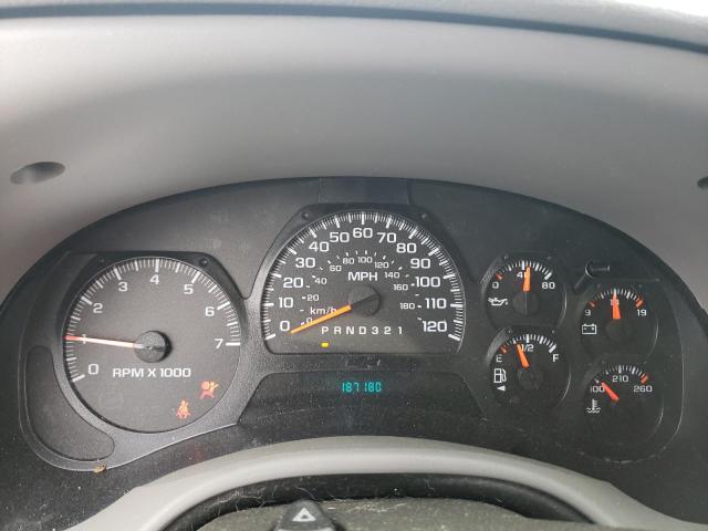 Photo 9 from auction – 2008 CHEVROLET TRAILBLAZE with VIN 1GNDT13S082181765