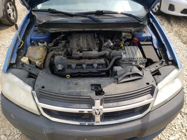 Photo 11 from auction – 2008 DODGE AVENGER SX with VIN 1B3LC56R88N625317