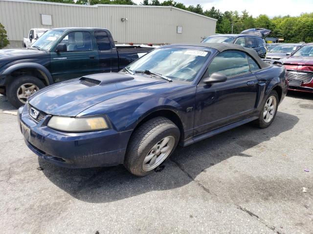 FORD MUSTANG GT 2002 with VIN 1FAFP45X22F184589 - Photo from auction