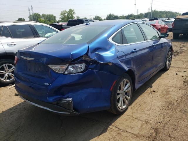 Photo 3 from auction – 2015 CHRYSLER 200 LIMITE with VIN 1C3CCCAB8FN683197