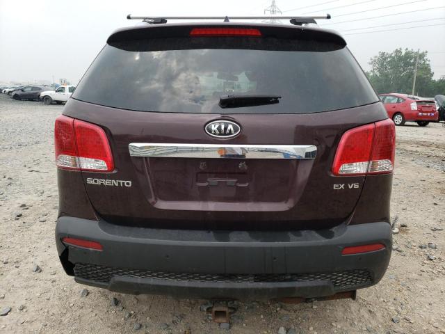Photo 6 from auction – 2011 KIA SORENTO EX with VIN 5XYKUDA20BG119121