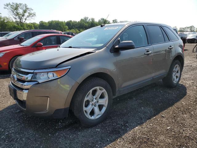 FORD EDGE SEL 2014 with VIN 2FMDK4JC6EBA47398 - Photo from auction
