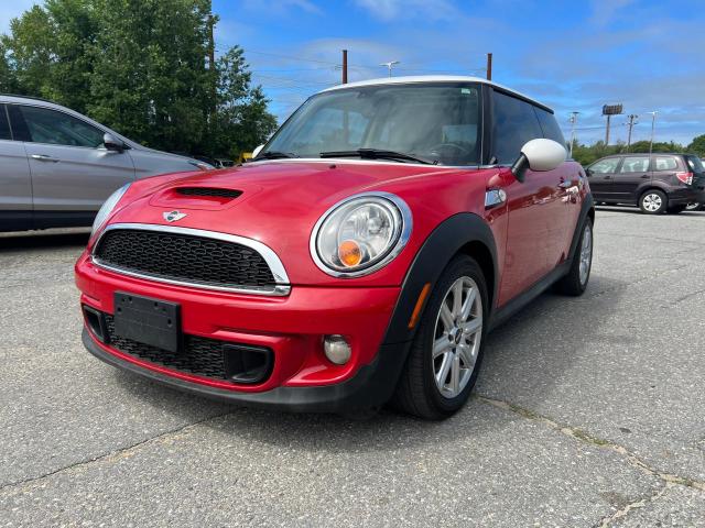 Photo 2 from auction – 2013 MINI COOPER S with VIN WMWSV3C52DT395433