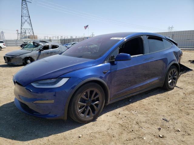 TESLA MODEL X 2023 with VIN 7SAXCDE56PF372782 - Photo from auction