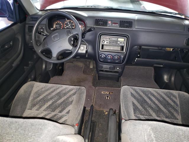 Photo 8 from auction – 2001 HONDA CR-V LX with VIN JHLRD18441C032865