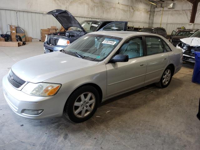 TOYOTA AVALON XL 2002 with VIN 4T1BF28BX2U220116 - Photo from auction
