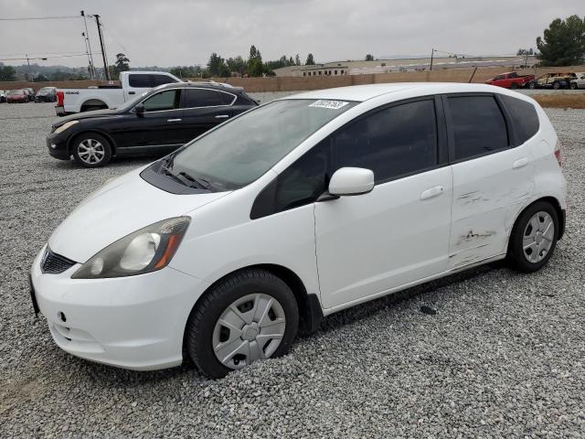 HONDA FIT 2013 with VIN JHMGE8H34DC077390 - Photo from auction