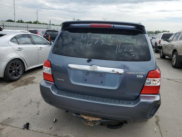 Photo 6 from auction – 2006 TOYOTA HIGHLANDER with VIN JTEEW21A860006141