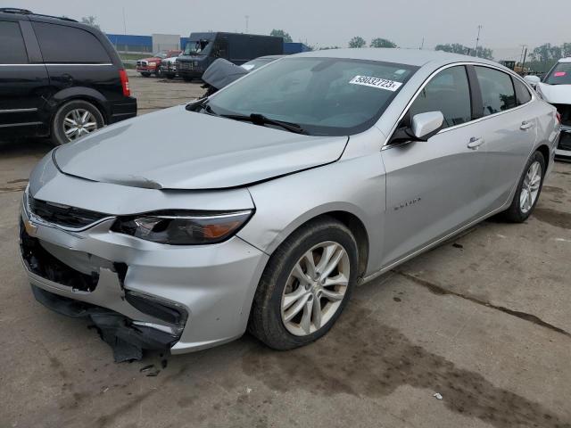 CHEVROLET MALIBU LT 2018 with VIN 1G1ZD5ST2JF221932 - Photo from auction