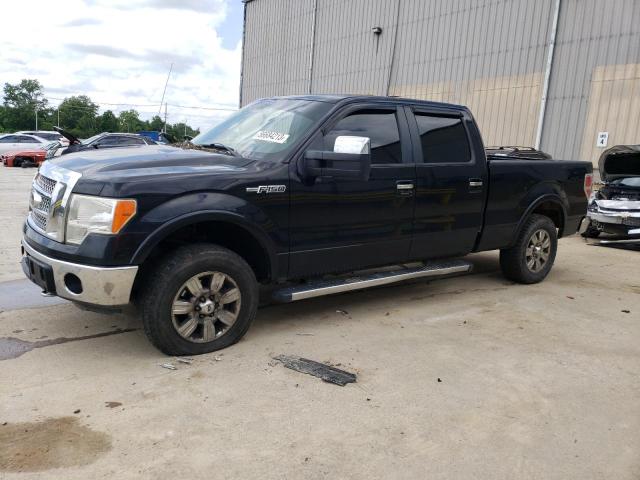 FORD F150 SUPER 2011 with VIN 1FTFW1ET2BFC78092 - Photo from auction