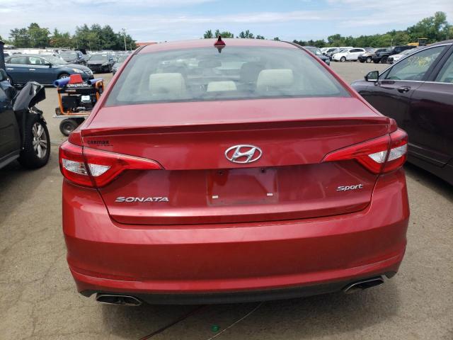 Photo 6 from auction – 2017 HYUNDAI SONATA SPO with VIN 5NPE34AF5HH538442