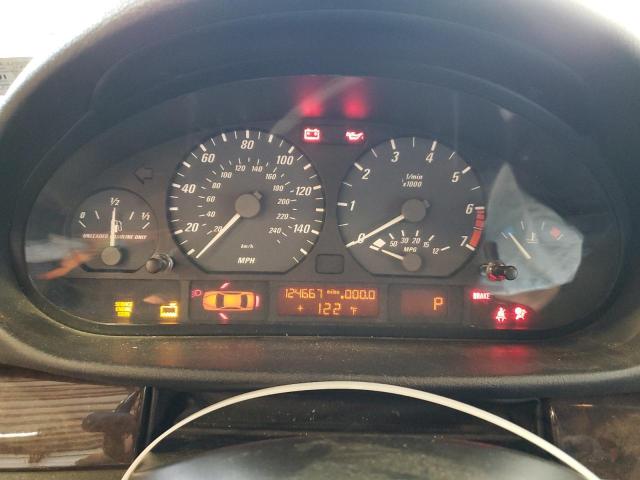 Photo 9 from auction – 2003 BMW 325 CI with VIN WBABS33463PG90688