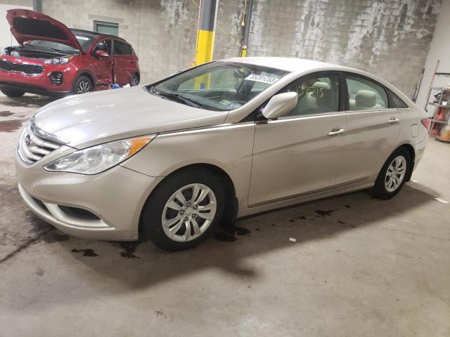 HYUNDAI SONATA GLS 2011 with VIN 5NPEB4AC1BH107659 - Photo from auction