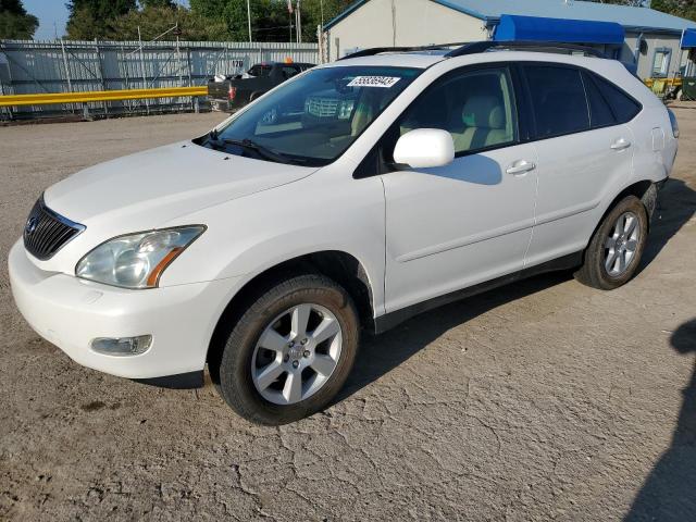LEXUS RX 350 2007 with VIN 2T2HK31U97C032859 - Photo from auction