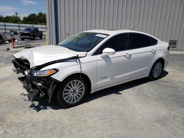 FORD FUSION SE 2014 with VIN 3FA6P0LU1ER292405 - Photo from auction