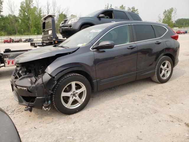HONDA CR-V EX 2018 with VIN 7FARW2H57JE097240 - Photo from auction