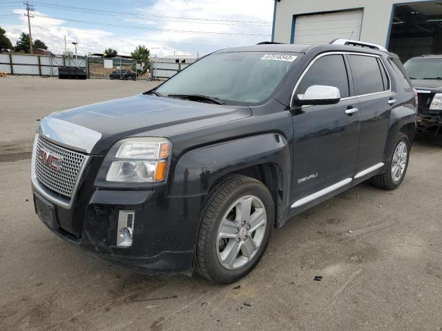 GMC TERRAIN DE 2013 with VIN 2GKFLZEKXD6138646 - Photo from auction