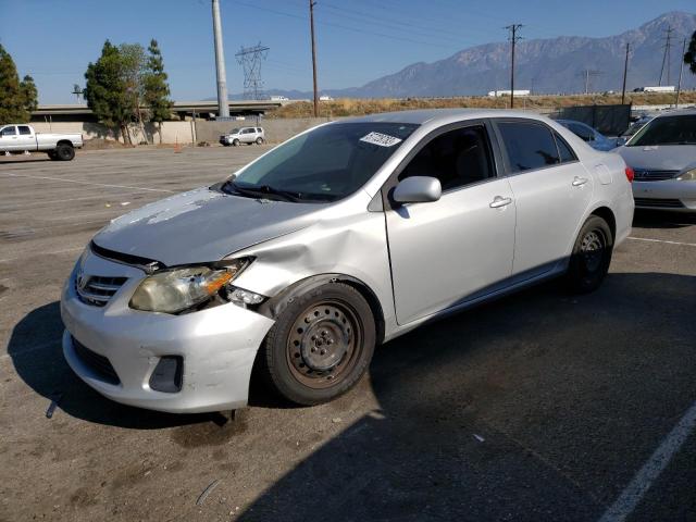 TOYOTA COROLLA BA 2013 مع رقم تعريف المركبة 5YFBU4EE0DP201708 - صورة من المزاد