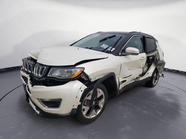 JEEP COMPASS LI 2021 with VIN 3C4NJDCB1MT604995 - Photo from auction