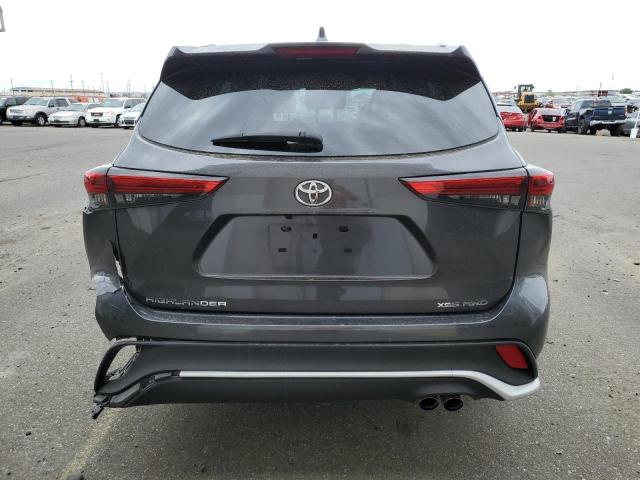Photo 6 from auction – 2022 TOYOTA HIGHLANDER with VIN 5TDLZRBH7NS213560