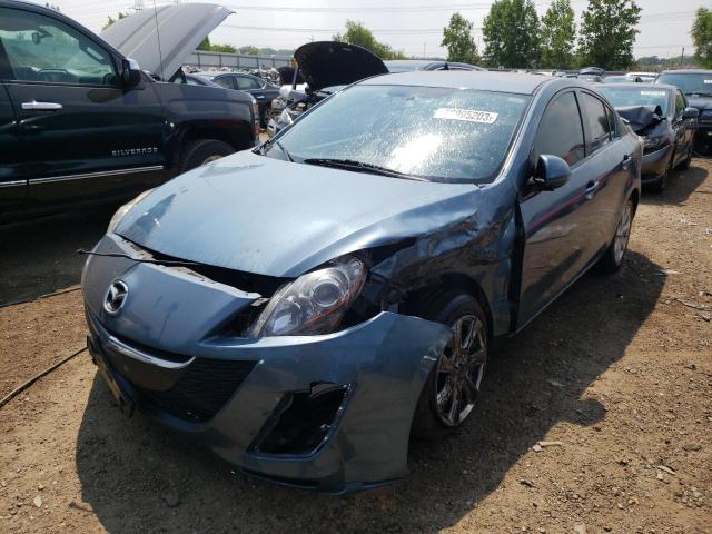 MAZDA 3 I 2010 with VIN JM1BL1SFXA1149440 - Photo from auction