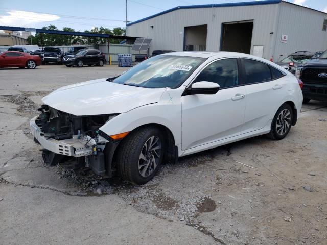 Photo 1 from auction – 2018 HONDA CIVIC EX with VIN 19XFC2F79JE042287