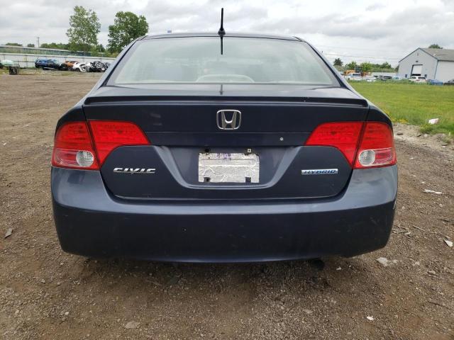 Photo 6 from auction – 2006 HONDA CIVIC HYBR with VIN JHMFA362X6S022844