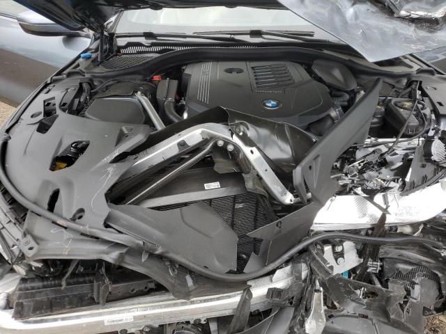 Photo 11 from auction – 2022 BMW 840XI with VIN WBADZ4C02NCJ95158