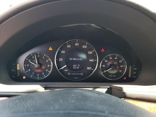 Photo 9 from auction – 2006 MERCEDES-BENZ E 350 with VIN WDBUF56J06A821890