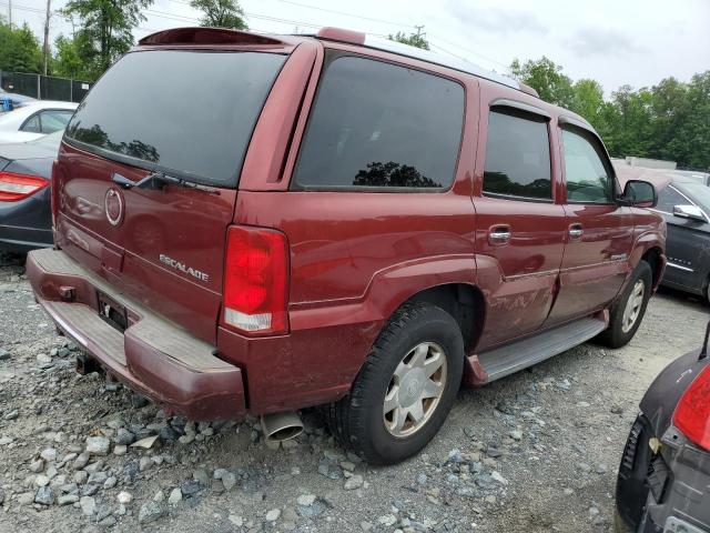 Photo 3 from auction – 2002 CADILLAC ESCALADE L with VIN 1GYEK63N02R182494