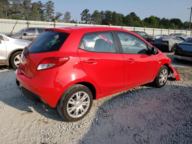 Photo 3 from auction – 2013 MAZDA MAZDA2 with VIN JM1DE1KY1D0157117