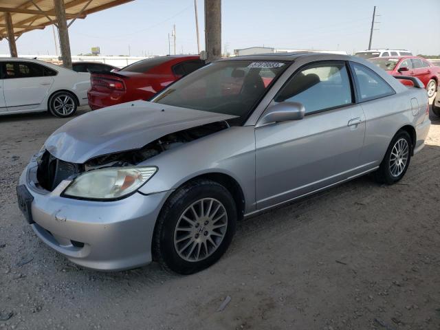 Photo 1 from auction – 2005 HONDA CIVIC EX with VIN 1HGEM22935L073873
