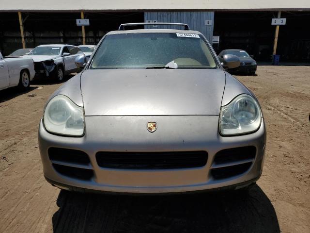 Photo 5 from auction – 2004 PORSCHE CAYENNE with VIN WP1AA29P04LA23410