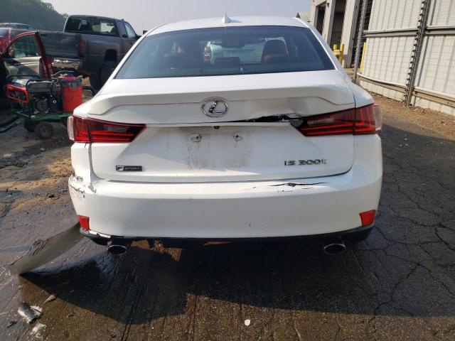 Photo 6 from auction – 2016 LEXUS IS 200T with VIN JTHBA1D25G5028024