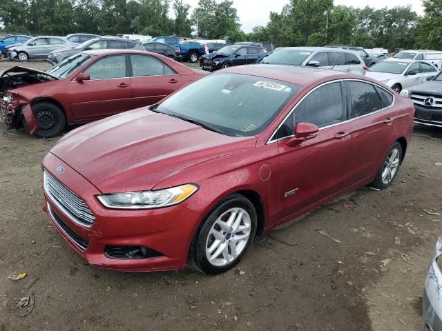 FORD FUSION TIT 2016 with VIN 3FA6P0SU5GR402389 - Photo from auction