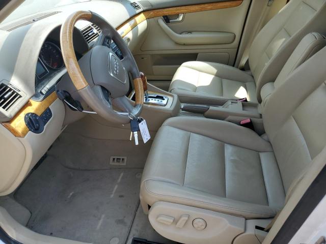 Foto 7 de la subasta – 2008 AUDI A4 2.0T QU con VIN WAUDF78E68A039803