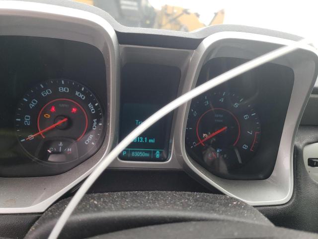 Photo 9 from auction – 2015 CHEVROLET CAMARO LS with VIN 2G1FB1E30F9310847
