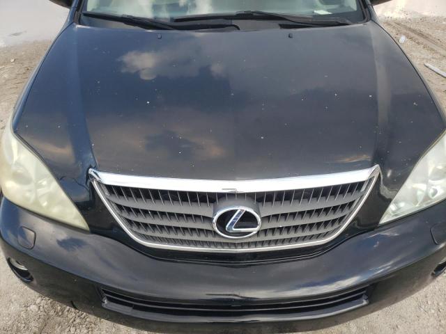 Photo 12 from auction – 2007 LEXUS RX 400H with VIN JTJGW31U972003703