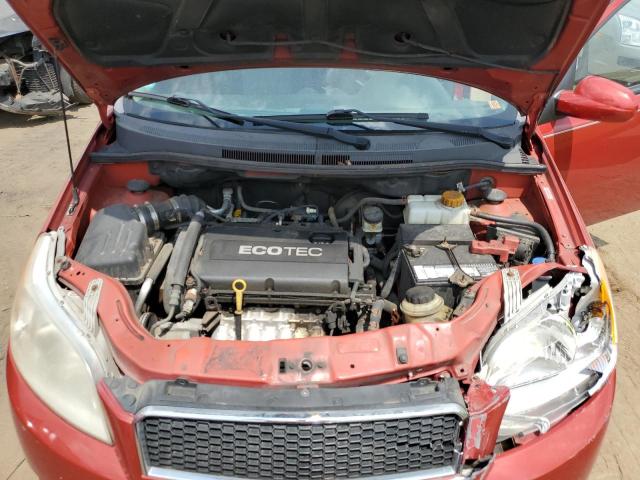 Photo 11 from auction – 2010 CHEVROLET AVEO LS with VIN KL1TD6DEXAB134098