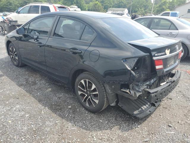 Photo 2 from auction – 2014 HONDA CIVIC EX with VIN 19XFB2F88EE233295