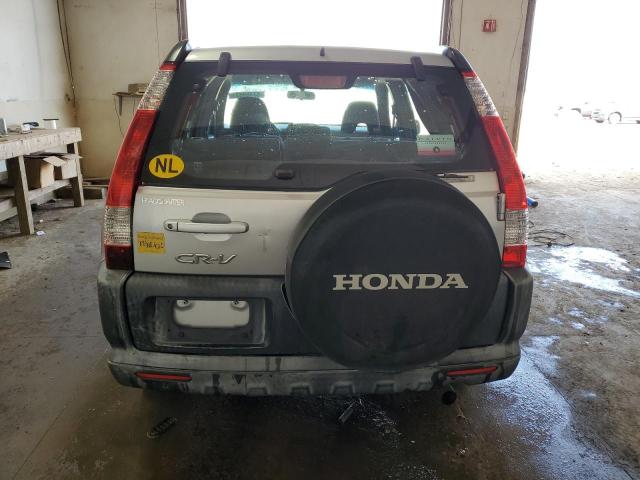 Photo 6 from auction – 2005 HONDA CR-V LX with VIN JHLRD68525C007684