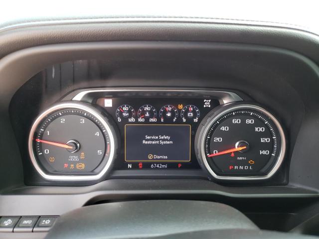 Photo 9 from auction – 2023 CHEVROLET SILVERADO with VIN 1GC4YVEY3PF128715