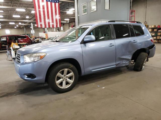TOYOTA HIGHLANDER 2010 with VIN JTEZK3EH5A2095688 - Photo from auction